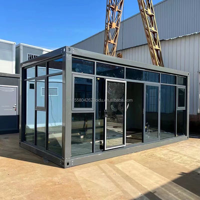 Container de maison portable pliable pour petites maisons préfabriquées