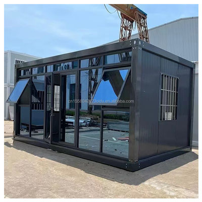 Container de maison portable pliable pour petites maisons préfabriquées