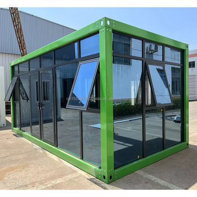 Container de maison portable pliable pour petites maisons préfabriquées