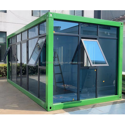 Container de maison portable pliable pour petites maisons préfabriquées