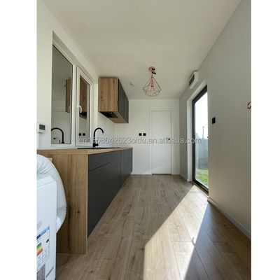 Porte vitrée préfabriquée de 40 pieds, facile à installer