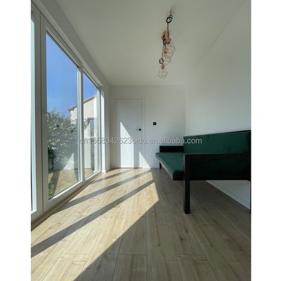 Porte vitrée préfabriquée de 40 pieds, facile à installer