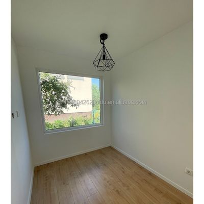 Porte vitrée préfabriquée de 40 pieds, facile à installer