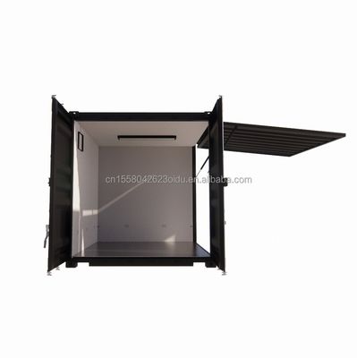 Logo de style chinois 10ft 20ft bar de conteneur en bois pliable pour les entreprises professionnelles et les hôtels