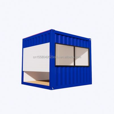 Logo de style chinois 10ft 20ft bar de conteneur en bois pliable pour les entreprises professionnelles et les hôtels