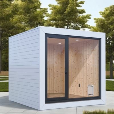 Container de vitrine pop-up en alliage d'aluminium pour magasins de détail/kiosques/maison dans les appartements/restaurants de restauration rapide