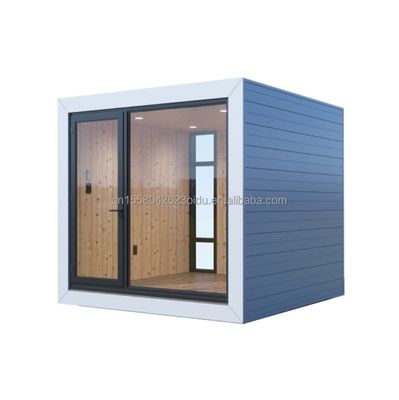 Container de vitrine pop-up en alliage d'aluminium pour magasins de détail/kiosques/maison dans les appartements/restaurants de restauration rapide