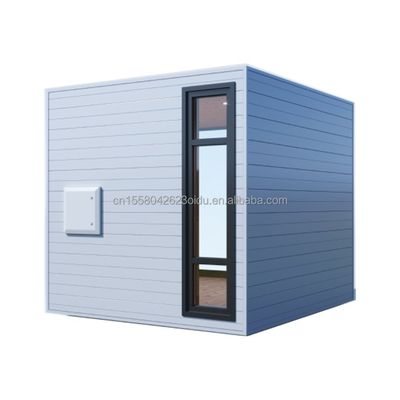 Container de vitrine pop-up en alliage d'aluminium pour magasins de détail/kiosques/maison dans les appartements/restaurants de restauration rapide