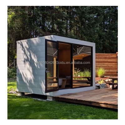 Container de vitrine pop-up en alliage d'aluminium pour magasins de détail/kiosques/maison dans les appartements/restaurants de restauration rapide