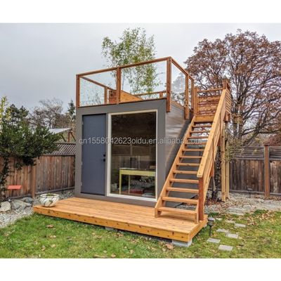 Container de vitrine pop-up en alliage d'aluminium pour magasins de détail/kiosques/maison dans les appartements/restaurants de restauration rapide