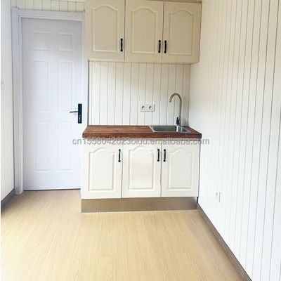 Style de design chinois UE maisons en bois de 20 pieds jardin maisons préfabriquées moderne maison préfabriquée de luxe Structure en acier