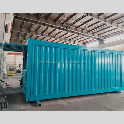 Maison de conteneurs de parc maisons préfabriquées élégantes pour un concept de kiosque unique