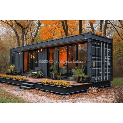 Tubes carrées en acier galvanisé Structure principale pour une petite maison moderne sur roues Container portable