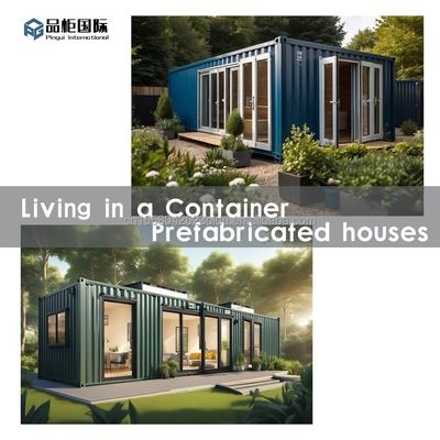 Tubes carrées en acier galvanisé Structure principale pour une petite maison moderne sur roues Container portable