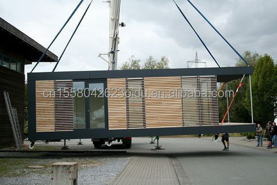 Tubes carrées en acier galvanisé Structure principale pour une petite maison moderne sur roues Container portable