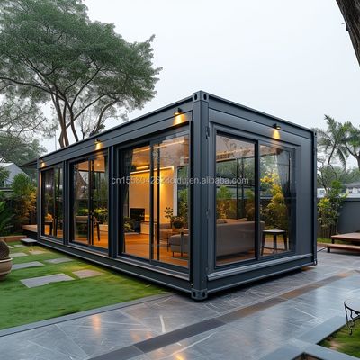 Maison de jardin en bois en plastique de 10 pieds Container Mobile Salle d'activités en bois Mini Bureau Café Design moderne pour votre jardin