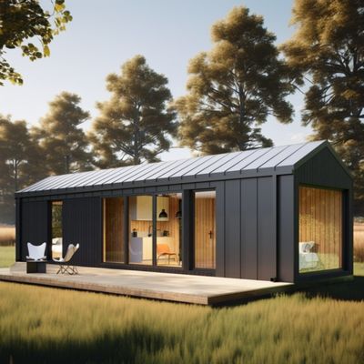 Design moderne Container préfabriqué piscine en tubes carrés en acier galvanisé pour les vacances en plein air Hôtels Fêtes ou bureaux