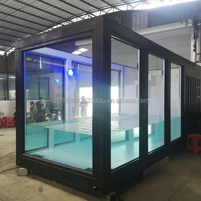 Piscine modulaire de luxe sur mesure pour jardin et hôtel
