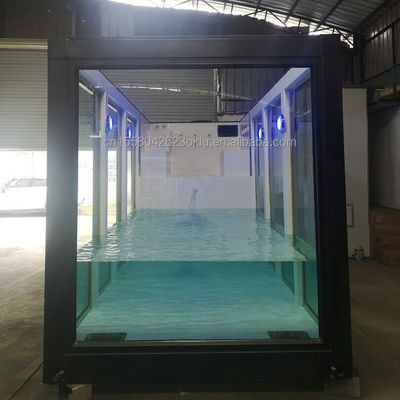 Piscine modulaire de luxe sur mesure pour jardin et hôtel