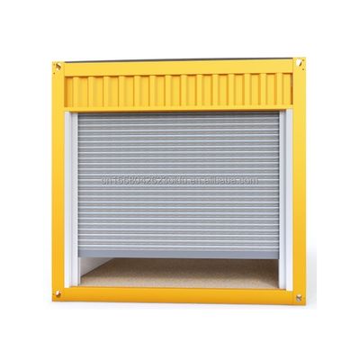 Container à emballage plat de 10 pieds 20 pieds Mini magasin pop-up pour café/bar/restaurant de restauration rapide/magasin/kiosque/stand