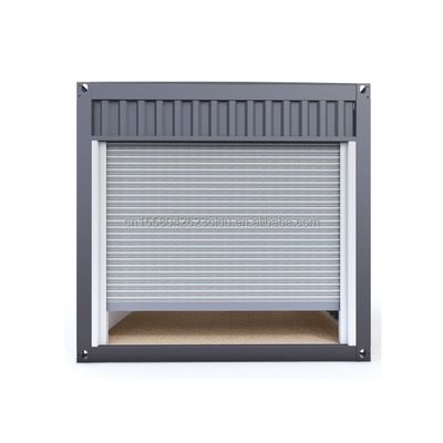 Container à emballage plat de 10 pieds 20 pieds Mini magasin pop-up pour café/bar/restaurant de restauration rapide/magasin/kiosque/stand
