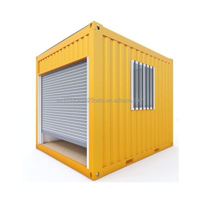 Container à emballage plat de 10 pieds 20 pieds Mini magasin pop-up pour café/bar/restaurant de restauration rapide/magasin/kiosque/stand