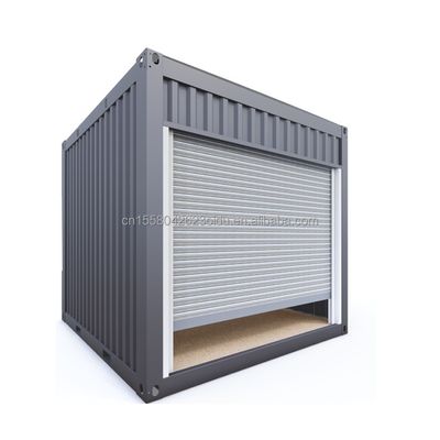 Container à emballage plat de 10 pieds 20 pieds Mini magasin pop-up pour café/bar/restaurant de restauration rapide/magasin/kiosque/stand