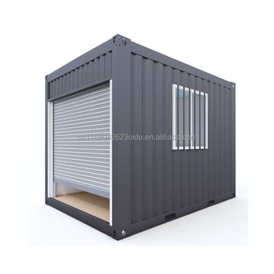 Container à emballage plat de 10 pieds 20 pieds Mini magasin pop-up pour café/bar/restaurant de restauration rapide/magasin/kiosque/stand