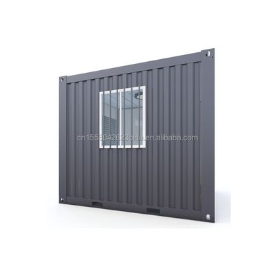 Container à emballage plat de 10 pieds 20 pieds Mini magasin pop-up pour café/bar/restaurant de restauration rapide/magasin/kiosque/stand