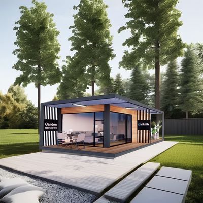 Couleur personnalisée 20ft 40ft pliable préfabriqué modulaire maison mobile de conception moderne porteuse maison de conteneurs pour le commerce chinois