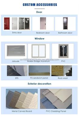 Couleur personnalisée 20ft 40ft pliable préfabriqué modulaire maison mobile de conception moderne porteuse maison de conteneurs pour le commerce chinois