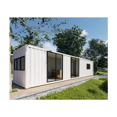 50/75/100mm Panneau sandwich ondulé Mur Cuisine préfabriquée moderne Container maison pour hôtels et magasins