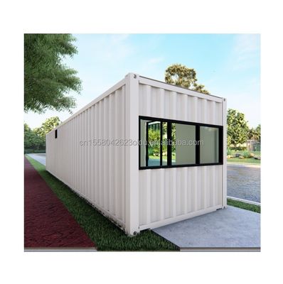 50/75/100mm Panneau sandwich ondulé Mur Cuisine préfabriquée moderne Container maison pour hôtels et magasins