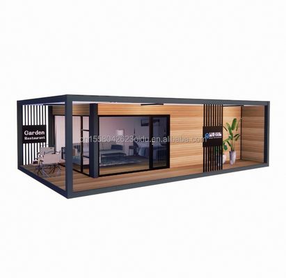 Principaux fournisseurs de maisons préfabriquées de salle de bain avec tubes carrés en acier galvanisé