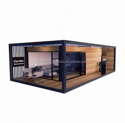 Principaux fournisseurs de maisons préfabriquées de salle de bain avec tubes carrés en acier galvanisé