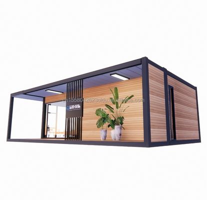 Principaux fournisseurs de maisons préfabriquées de salle de bain avec tubes carrés en acier galvanisé