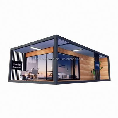 Principaux fournisseurs de maisons préfabriquées de salle de bain avec tubes carrés en acier galvanisé