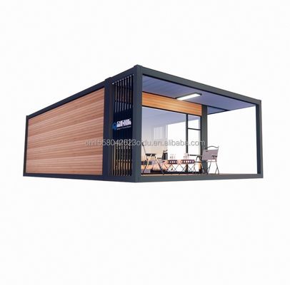 Principaux fournisseurs de maisons préfabriquées de salle de bain avec tubes carrés en acier galvanisé