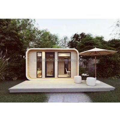 20 pieds d'assemblage rapide empilable mini détachable portable maison 2 chambres à coucher maison de conteneurs avec tubes carrés en acier galvanisé