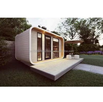 20 pieds d'assemblage rapide empilable mini détachable portable maison 2 chambres à coucher maison de conteneurs avec tubes carrés en acier galvanisé
