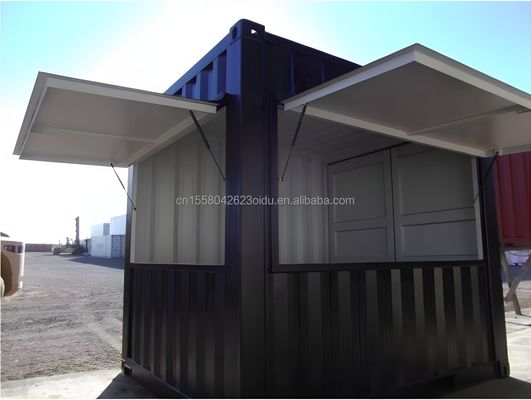 Petite taverne Café Taverne mobile personnalisable Maison en acier préfabriquée moderne pour maison amovible amovible