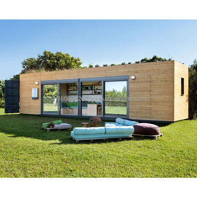 20 40 FT Container expandable de design moderne maison de jardin en bois préfabriqué de couleur pour une expérience de vie personnalisée