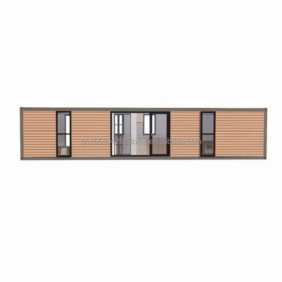 20 40 FT Container expandable de design moderne maison de jardin en bois préfabriqué de couleur pour une expérience de vie personnalisée