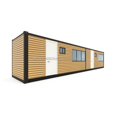 20 40 FT Container expandable de design moderne maison de jardin en bois préfabriqué de couleur pour une expérience de vie personnalisée