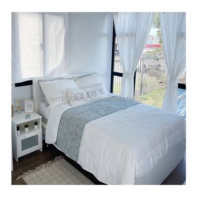 Maison miniature pour l' extérieur, de design moderne, préfabriquée, maison en conteneur.