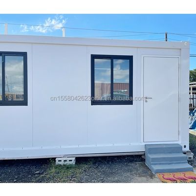Maison miniature pour l' extérieur, de design moderne, préfabriquée, maison en conteneur.