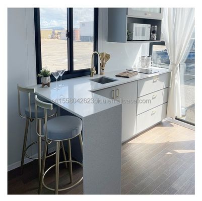 Maison miniature pour l' extérieur, de design moderne, préfabriquée, maison en conteneur.