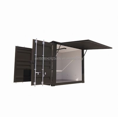 Le bar moderne de la maison en bois est parfait pour les magasins dans les salles d'exposition de conteneurs mobiles de 10 et 20 pieds