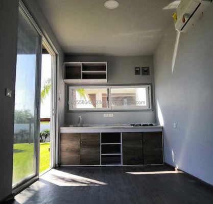 Maison de conteneurs à emballage plat personnalisable avec assemblage rapide et conception pliable