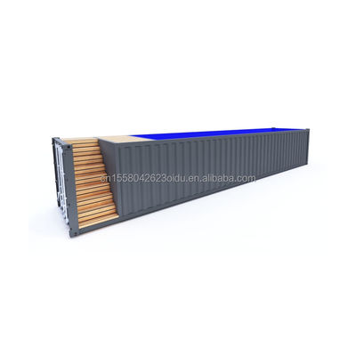 Piscine personnalisée pour conteneur d'expédition de 20 pieds / 40 pieds avec panneau de sandwich en ondes 50/75/100 mm